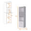 Bar avec rangement pour bouteilles de vin-2039075995