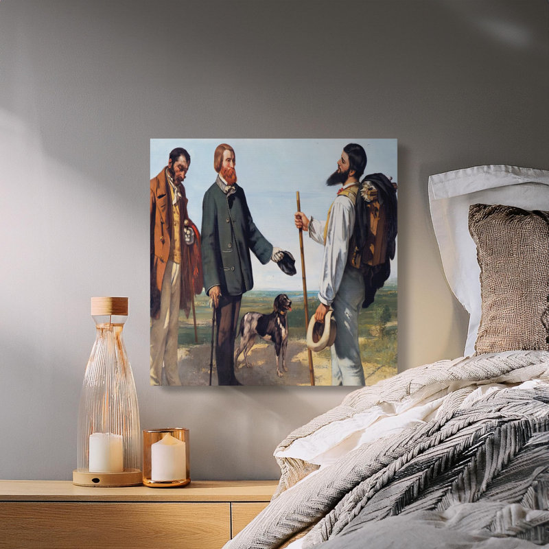 Pelaez Wrapped Canvas Print Set, 20x20