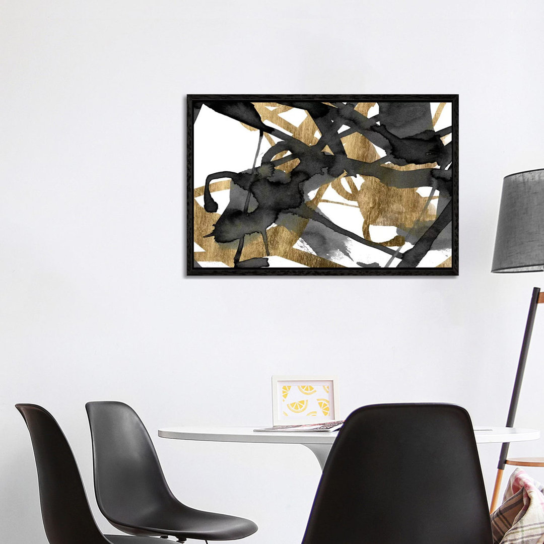 Leinwandbild Luxe Gold II von Jennifer Goldberger