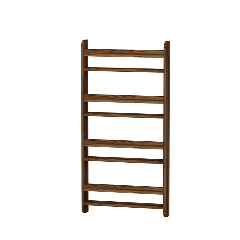 Wall Spice Rack, Light walnut