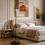 59" Arched Floor Lamp With Bulb