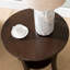 Table d'appoint ronde en bois massif Boa-728855541