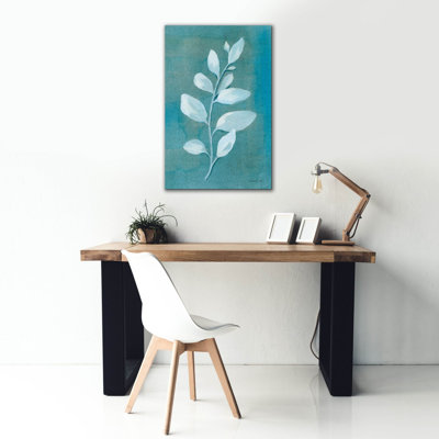 «Cool Leaves 1» par Danhui Nai, art mural sur toile