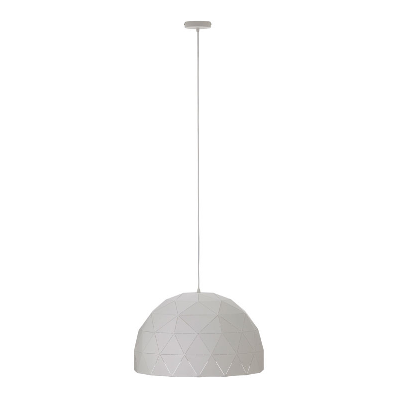 Cosima 3 - Light Dome Pendant, Sandy White, Sandy White/White