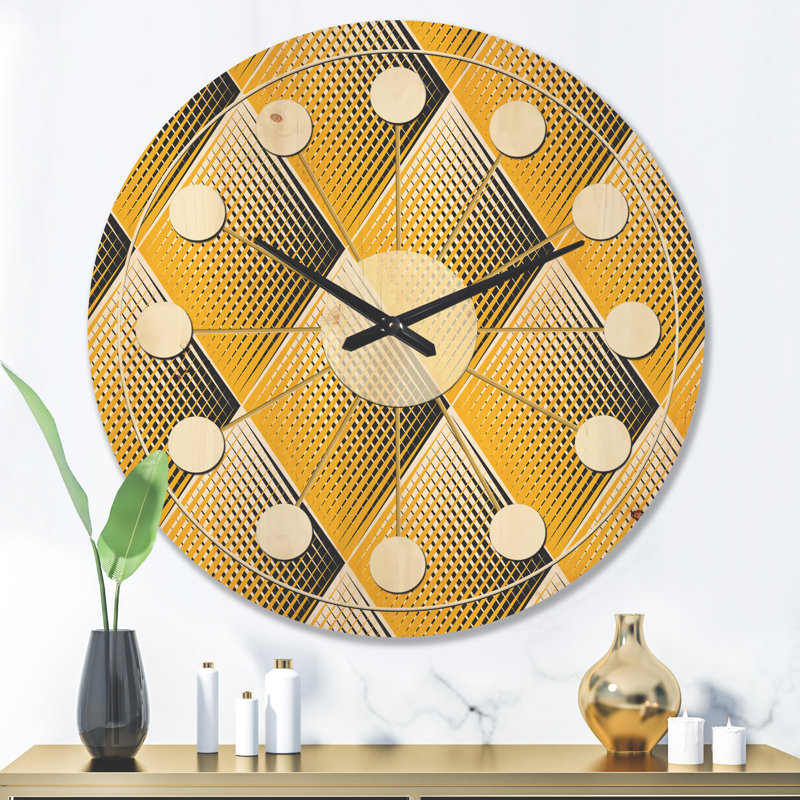 Horloge murale Rhombus, Grand