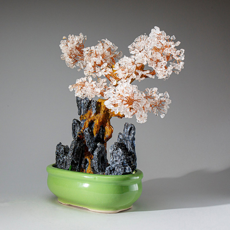 Quartz Plants & Flowers Figurines & Sculptures