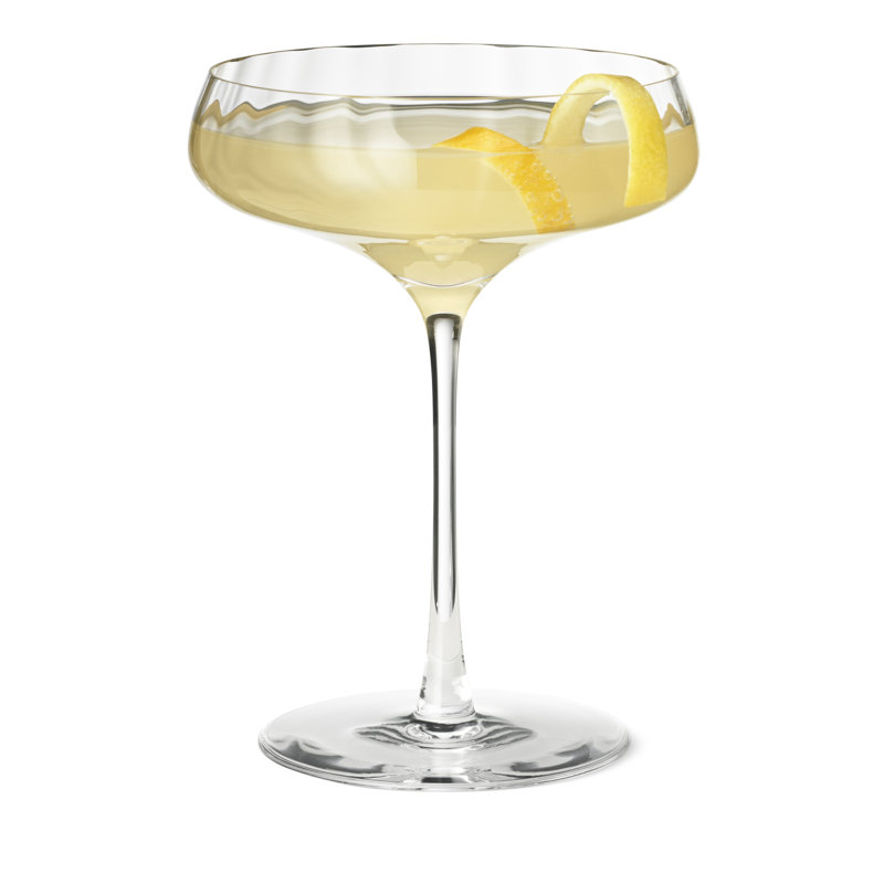 BERNADOTTE Cocktail coupe glass, 2 pieces