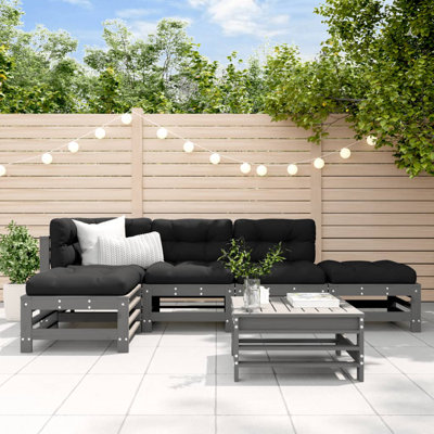 Nethe 63.5cm Wide L-Shaped Patio Sofa