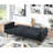 Chrisman Twin 80'' Upholstered Tight Back Convertible Sofa-246695959