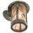 Fulton Song Bird Solid Brass Armed Sconce
