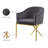 Niko 19.5'' H Velvet Upholstered Armchair-1239233258-1239233256
