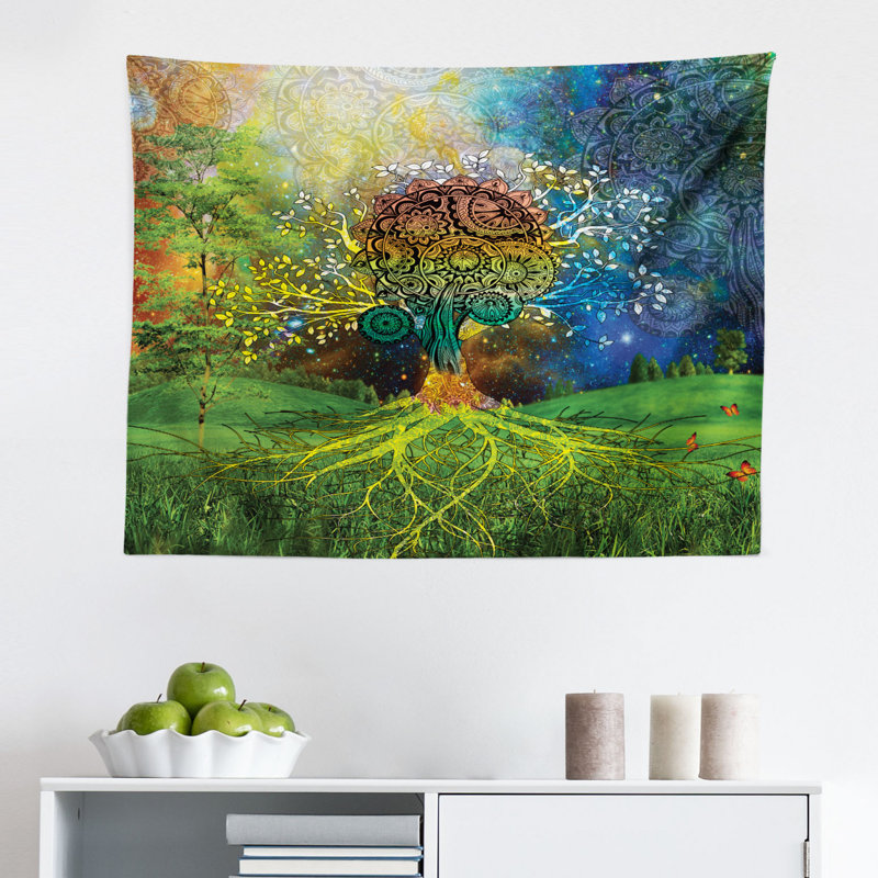 Microfiber Tapestry, 23" H x 28" W