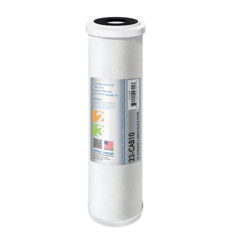 Filtre à eau charbon