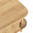 43.4" Fluted Coffee Table-129948385