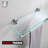 Floating Shelf with Towel Bar-370316623