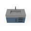 Ensemble de meuble-lavabo mural simple 36 po Nile-1583979845-1583979842-1583979849
