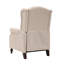 Fauteuil de massage inclinable à oreilles-1357478299