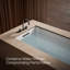 Components Deck-Mount Bath Faucet Handles With Industrial Design-945973718