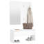 Ivens vidaXL Hallway Furniture Set Engineered Wood-801710154