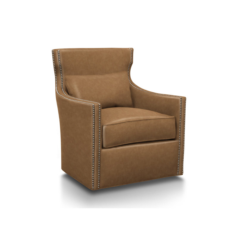 Upholstered Swivel Armchair, Evolution Dude Ranch