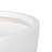 Owasso Tapered Round Pot Planter in Handmade MGO Clay Fiberstone - Indoor and Outdoor Use with Drain for Patio, Garden, Backyard, and Modern Home-1350687581-1350687582