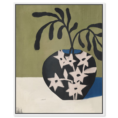 Olive Branch Vase Print by Oliver Gal