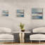 Serene Tides - Impression sur toile tendue sur toile tendue avec châssis-135266061