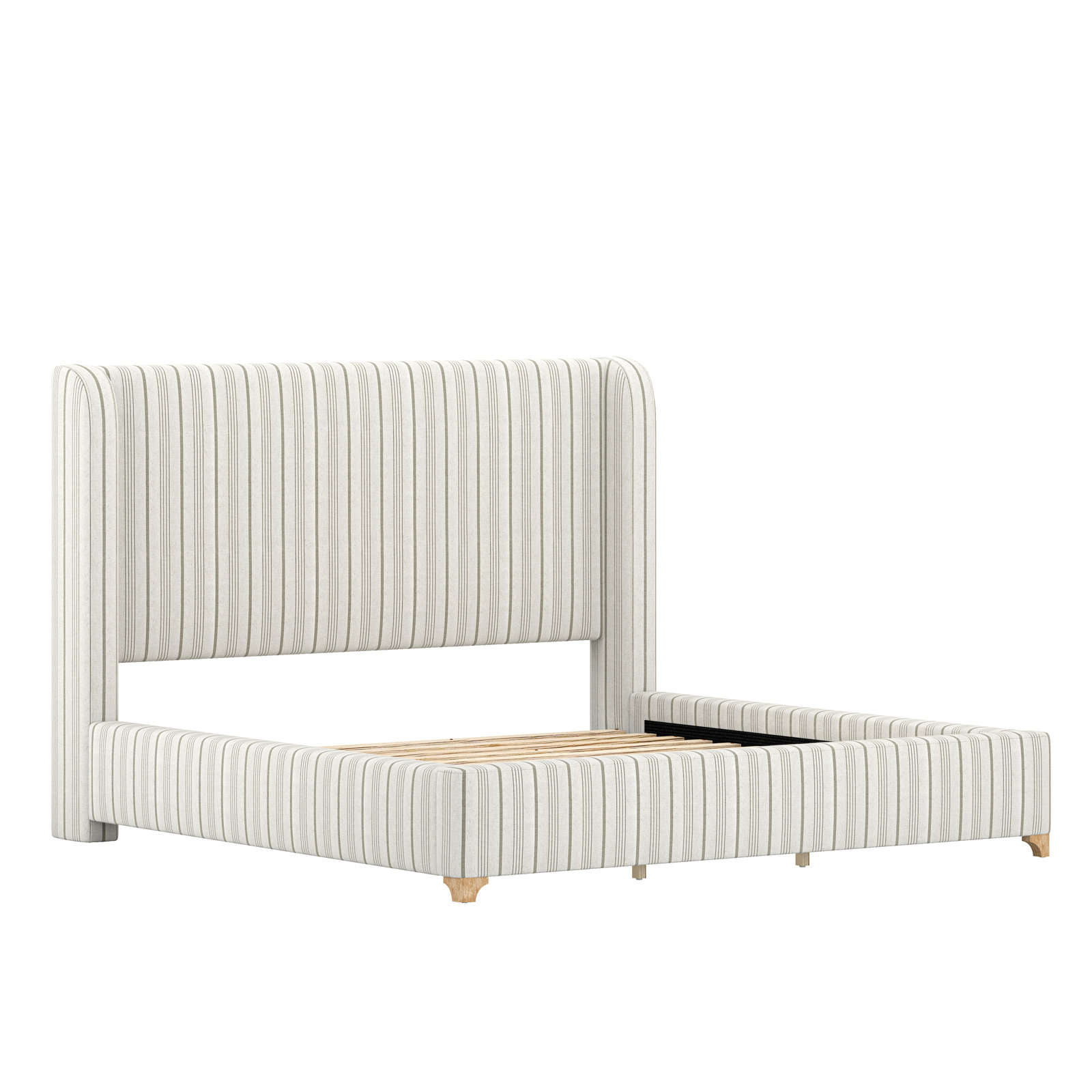 Cove Upholstered Bed, King