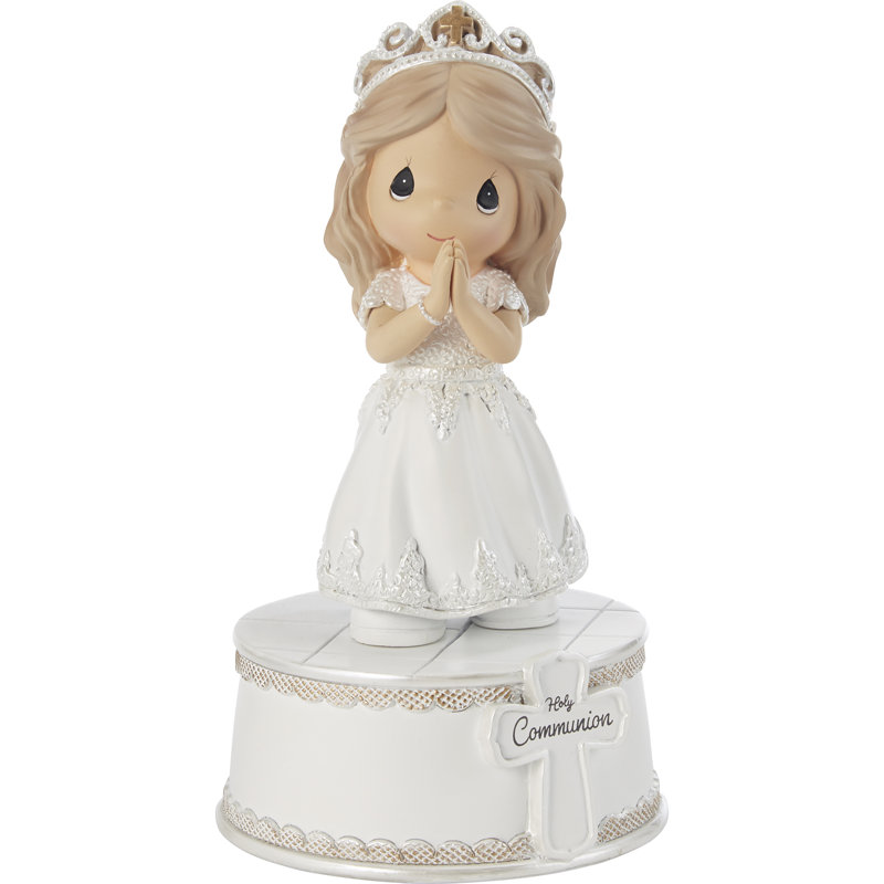 Precious Moments, fille de la communion musicale