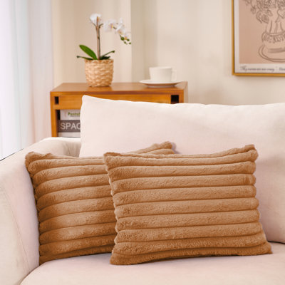 Housse de coussin rectangulaire et insert