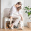 Banc de rangement pour 7 paires de chaussures-405514103