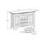 Bedford - Buffet buffet et porte-bouteilles-1949045059