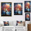 «Colorful Maple Tree Melody II», reproduction sur toile-298925865-298925871