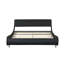 Structure de lit plateforme tapissier, aucun sommier requis, assemblage facile