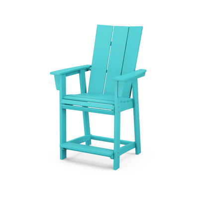 Chaise de comptoir POLYWOOD Adirondack