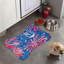 Stylish Burst Art - Tapis d'alimentation en os 1 pièce-101344132