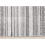 Tapis gris et blanc Daiji Shimmering Stripes-990554513