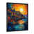 Black Picture Framed