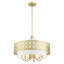 Lustre tambour 7 lumières Eraman-1711762363