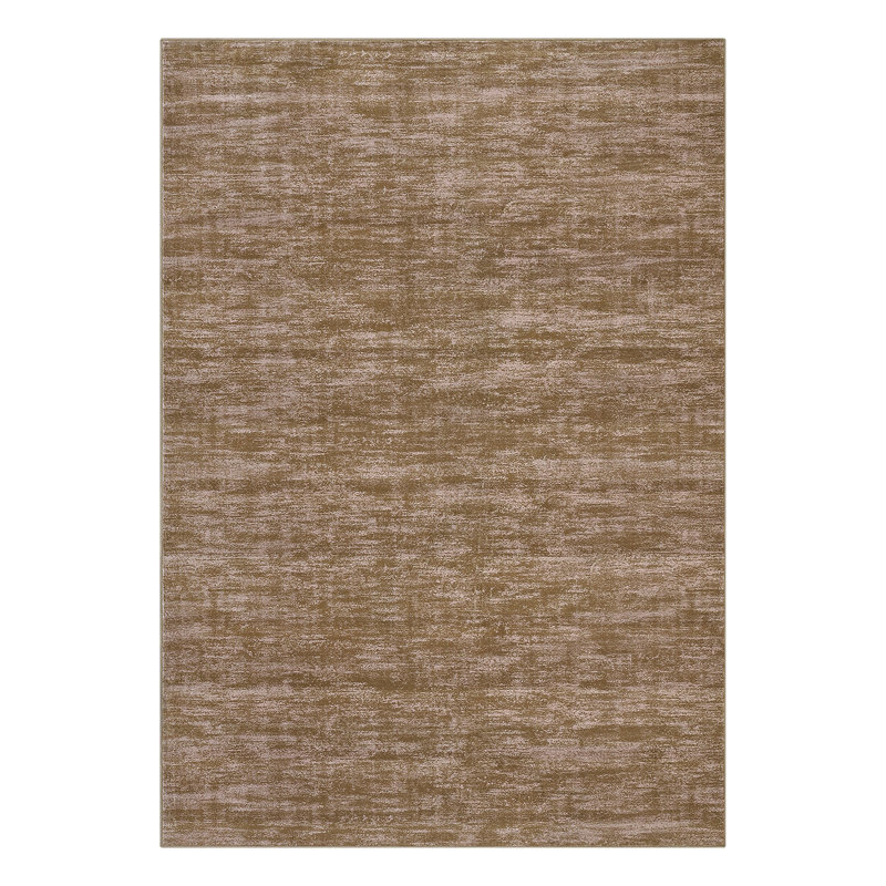 Machine Washable Rug with Rubber Backing for Living Room Modern Non-Slip Dining Room Rug Easy-Cleaning Solid Floor Carpet for Bedroom Hallway Kitchen Office Playroom