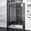 Pawlak Rectangular Shower Enclosure with Tray-358515660