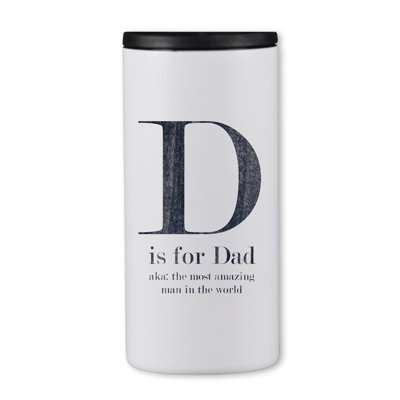 D Is For Dad 12 oz. manchon pour boisson
