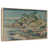 Floating Frame Natural Wood selected