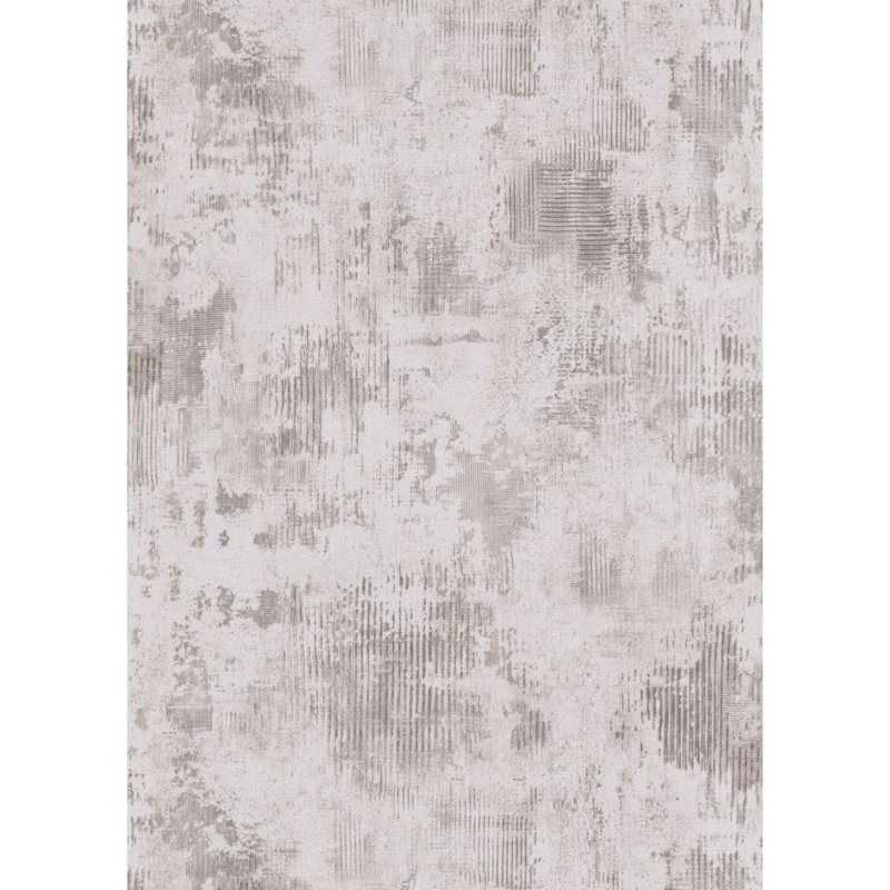 Panneau de papier peint L 33 pi x l 27 po, Brun / crème / mauve