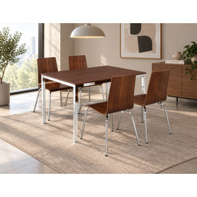 Hendley 4 -Person Dining Set