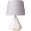 Lampe de table 17 po Caleab