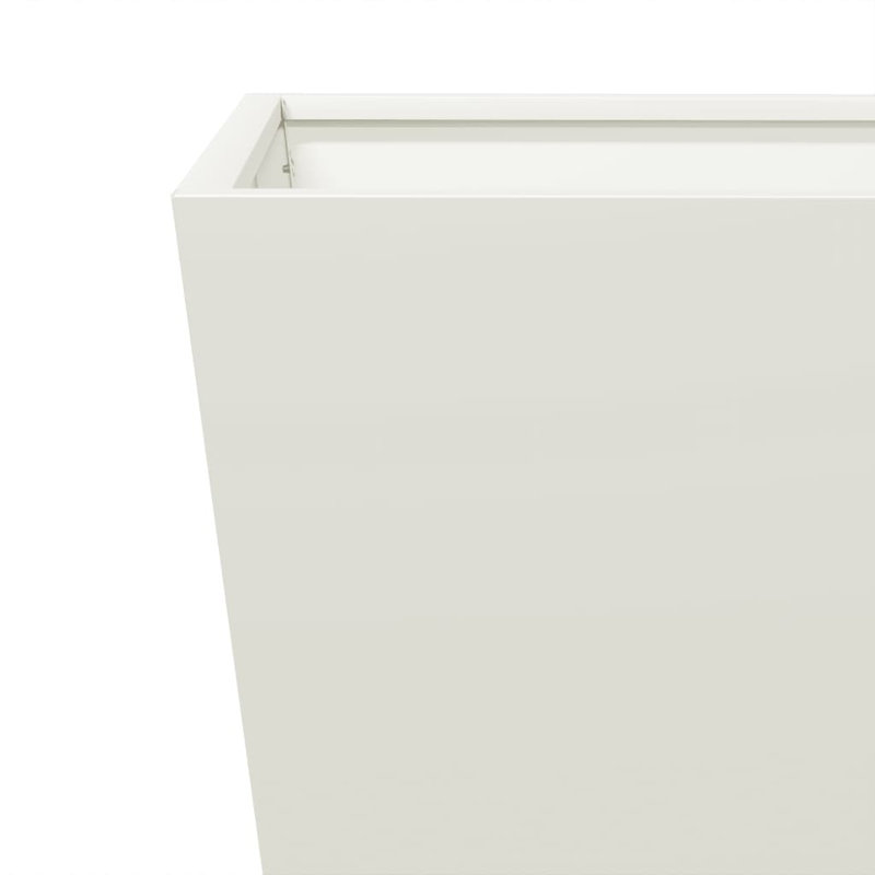 Raice Planter Box, Black, 40cm H x 40cm W x 40cm D