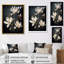 «White Blooimg Magnolias Trees II», reproduction sur toile-1288841380-1288841361