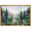 Paysage de forêt Woodland «Green Pine Tree Forest» sur-99141547-99141543
