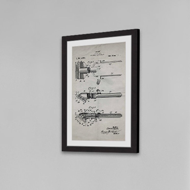 Steve King - Single Picture Frame Print, 91cm H x 61cm W x 3.81cm D